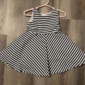 Striped Toddler Twirl Dress Size 2T